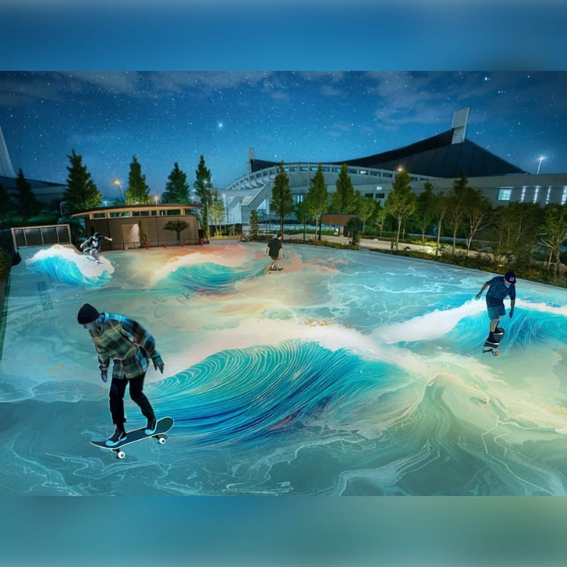 SHIBUYA × HONOLULU WAVE RIDE サムネイル