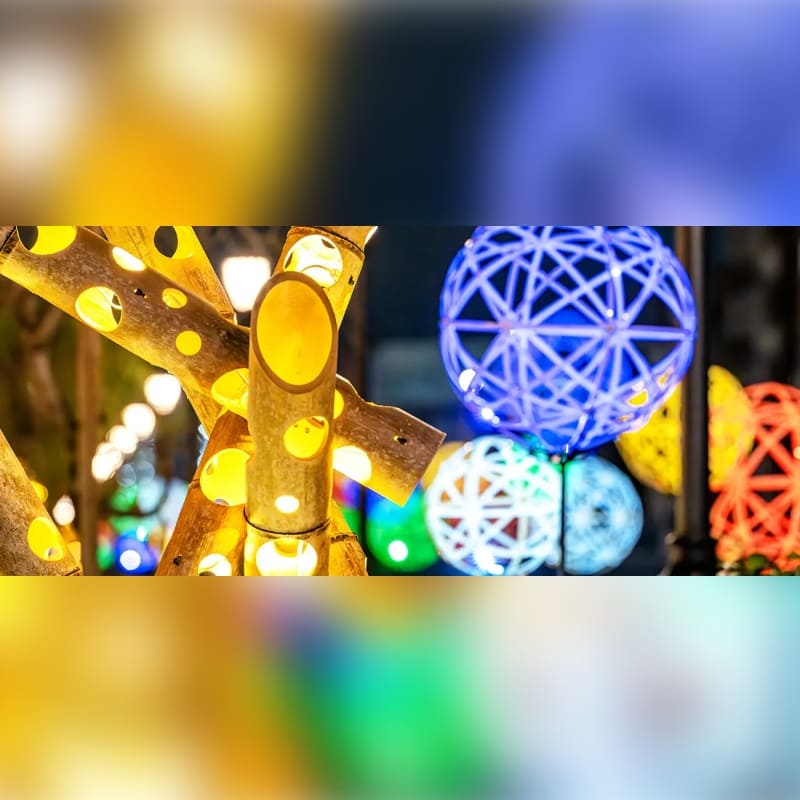 東京下町回遊 竹あかり サムネイル