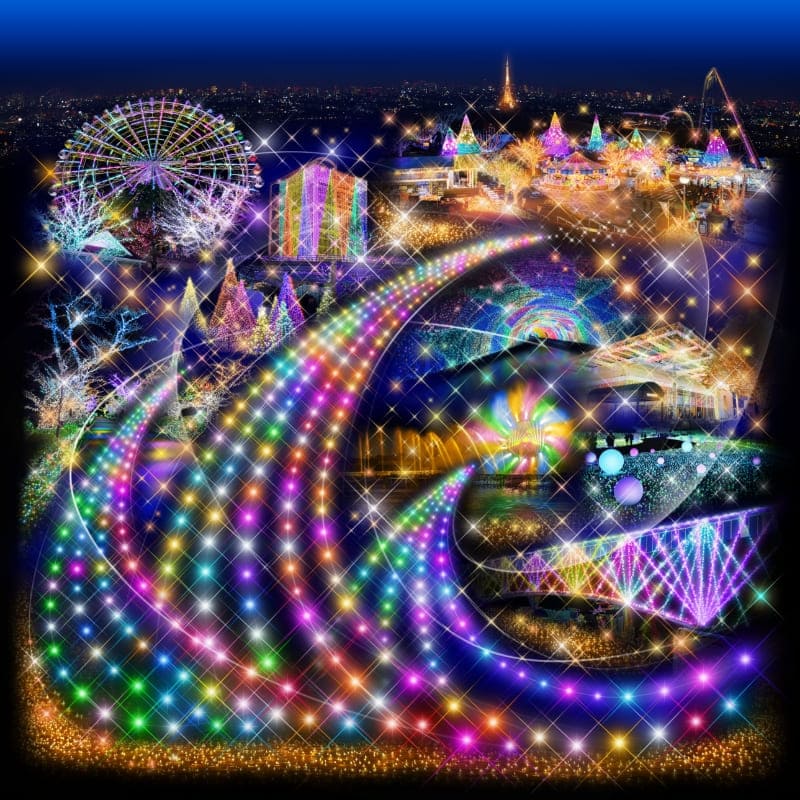 よみうりランド ジュエルミネーション2025 サムネイル