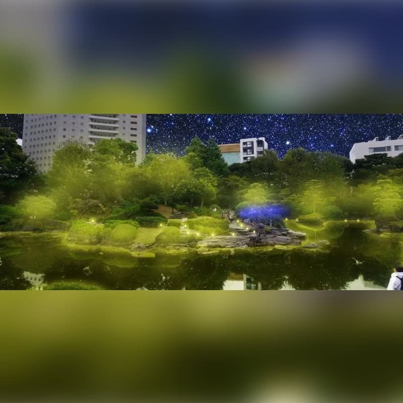 SUMIDA 光のナイトガーデン2025-江戸を感じる光の状況- サムネイル